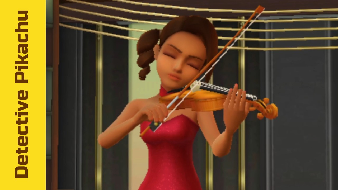 GNN & the Violin | Detective Pikachu Chapter 6