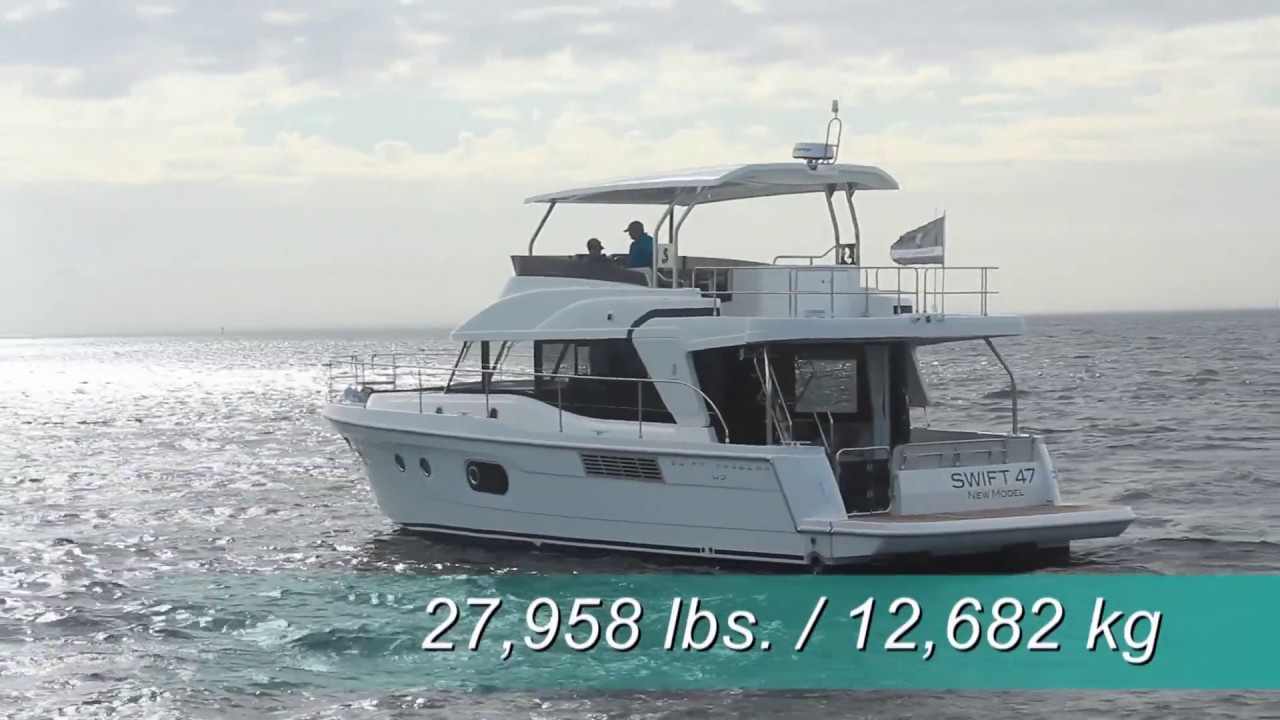 BENETEAU Swift Trawler 47 by BoatTest.com