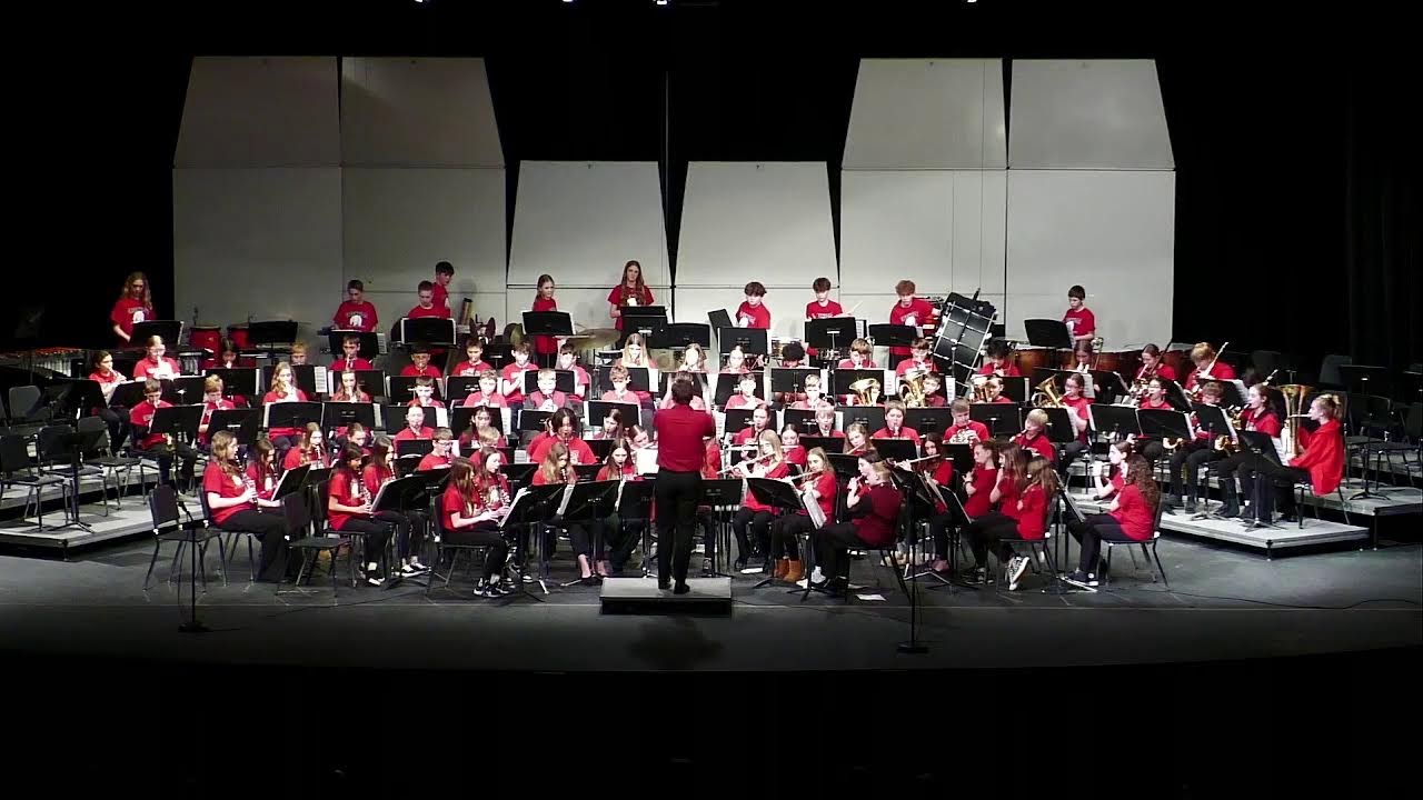 GMS Jazz Band & 6th Grade Band Spring Concert 6:30pm