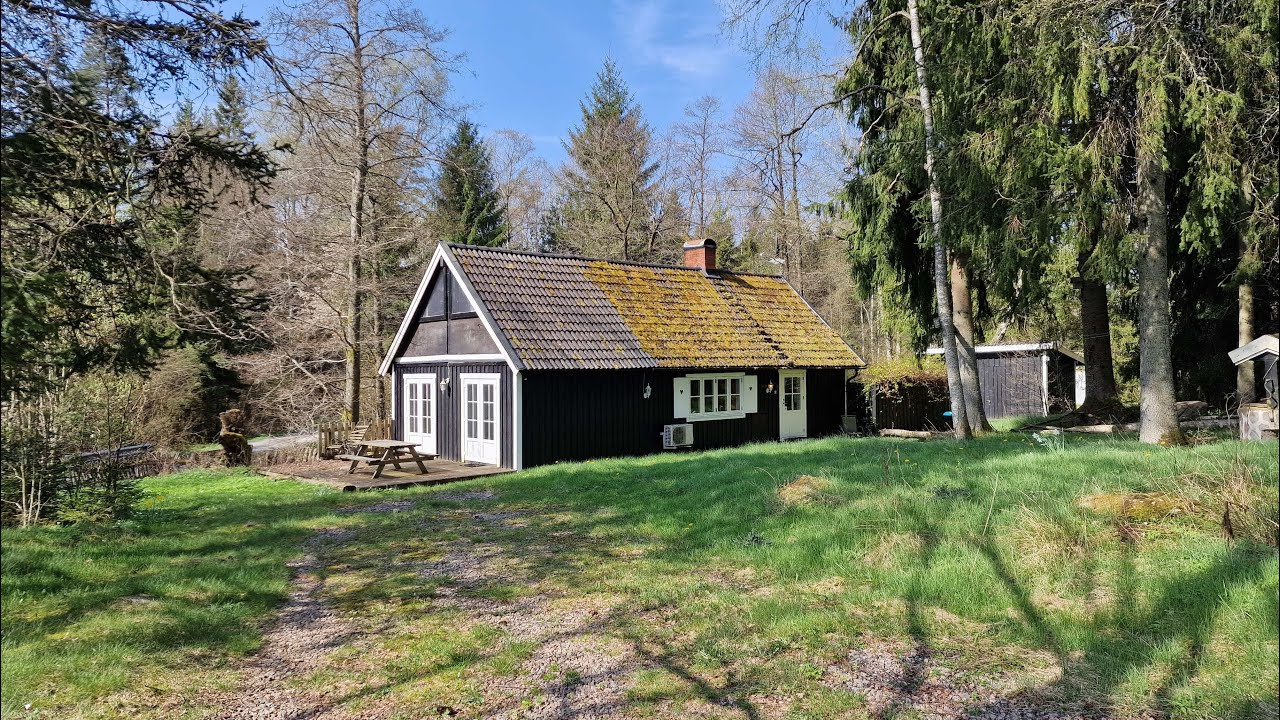 Snärshult Gamle Mølle v. Vittsjö - Filmrundvisning