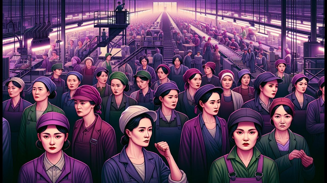 The Struggles and Triumphs of Female Factory Workers: In Search of Justice and Rights
