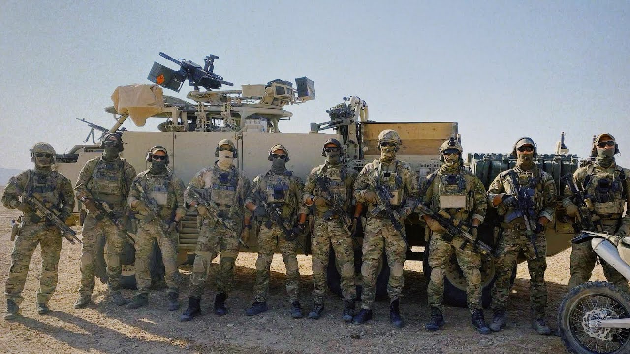 Norwegian FSK conducting operations in Jordan, 2020.