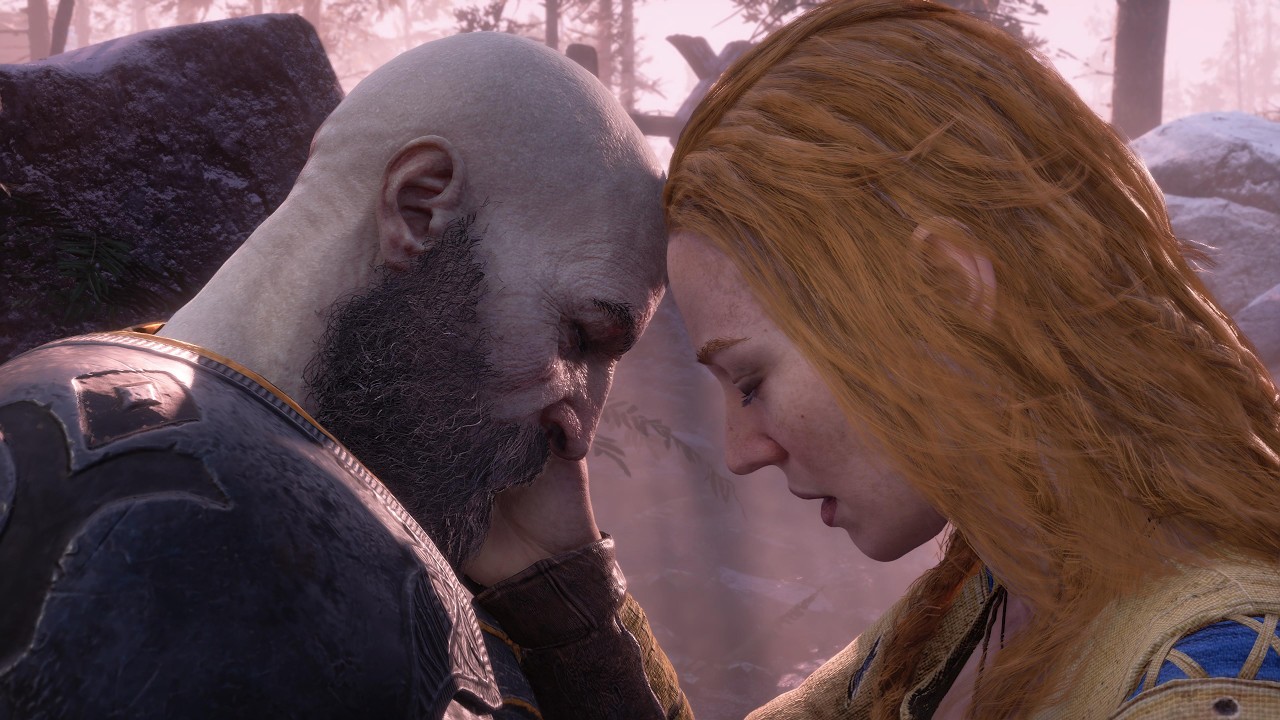 OPEN YOUR HEART (GOD OF WAR: RAGNAROK)