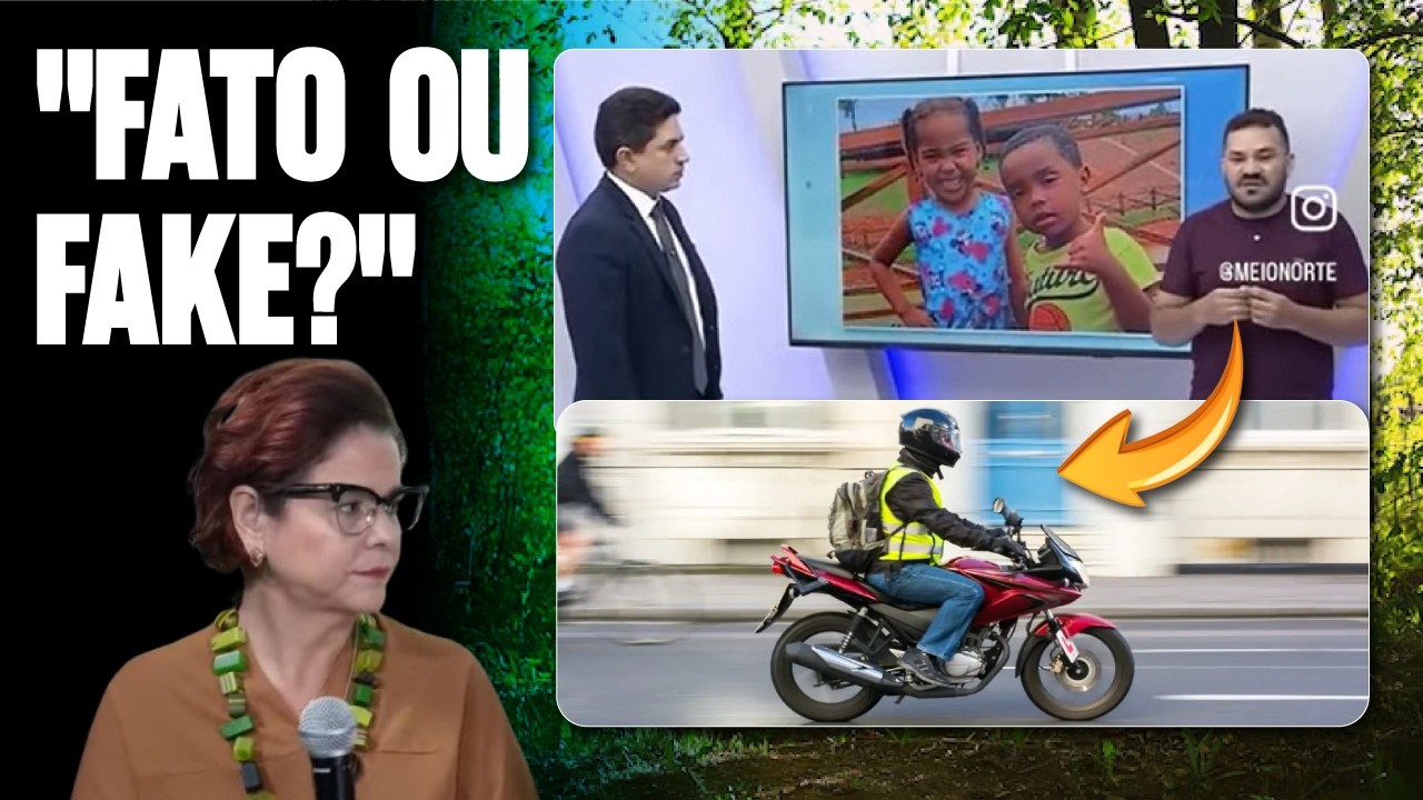 CRIANÇAS DESAPARECIDAS: MOTOTAXISTA DIZ QUE VIU ÁGATHA EM TERESINA