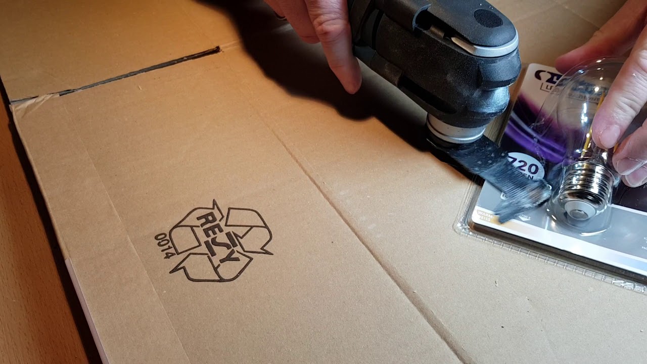 Bosch GOP 18V-28 gegen Blister