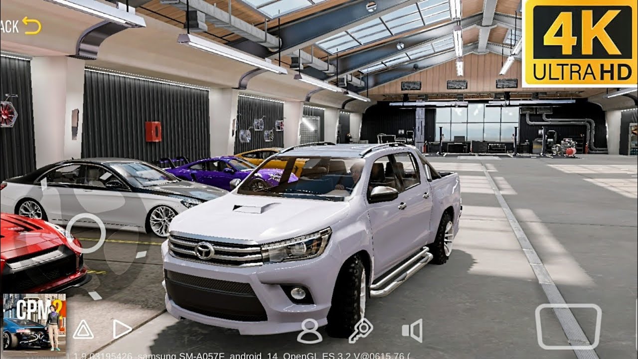 Toyota Hilux Build! - Car Parking Multiplayer 2 Gameplay