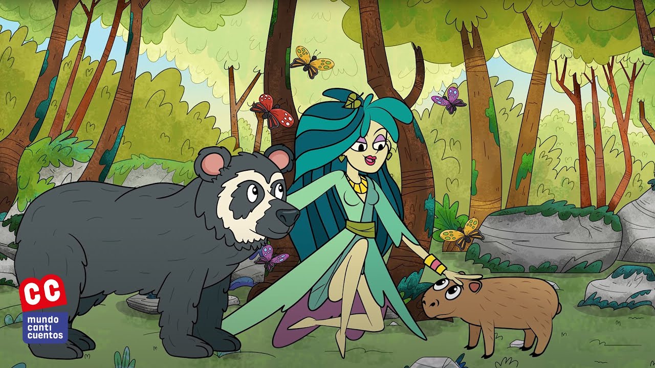 Mamapacha, Mitos y Leyendas, Canción Infantil, Video Animado - Mundo Canticuentos