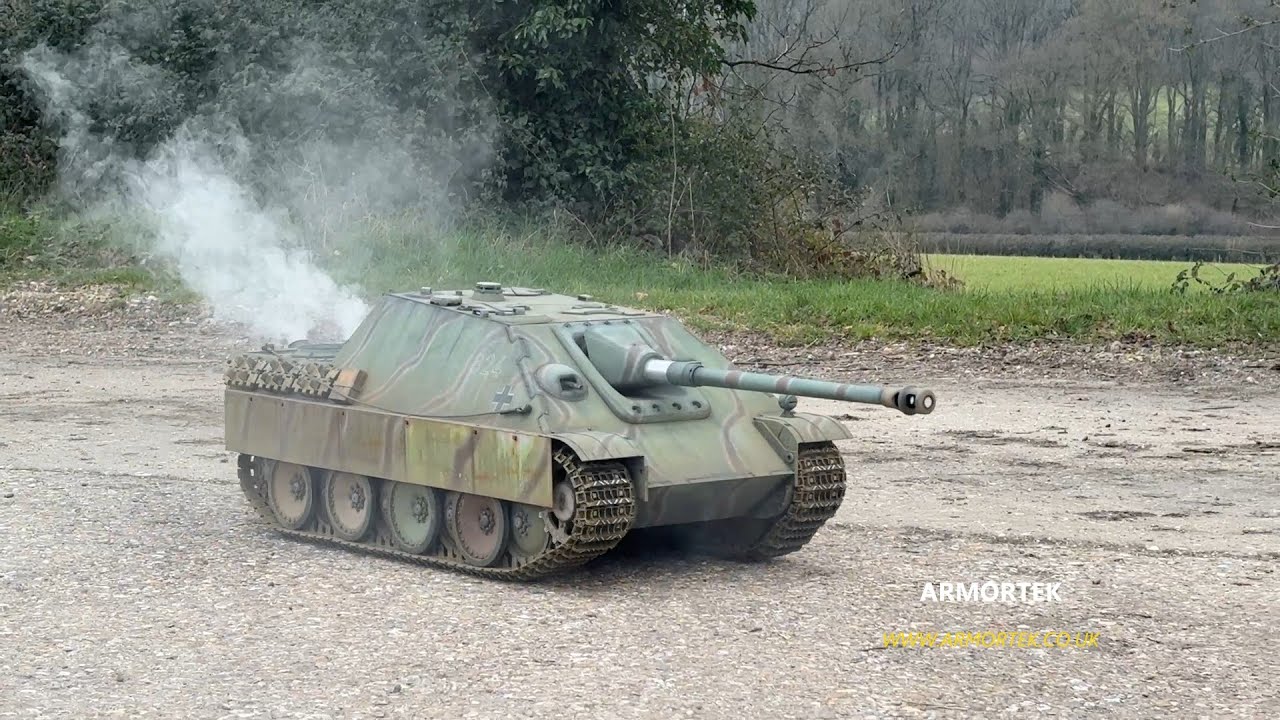 ARMORTEK 1:6 Scale JAGDPANTHER AUSF G2 (Feb/Mar 1945)