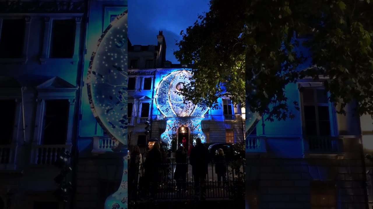 Annabel's 2024 Christmas facade