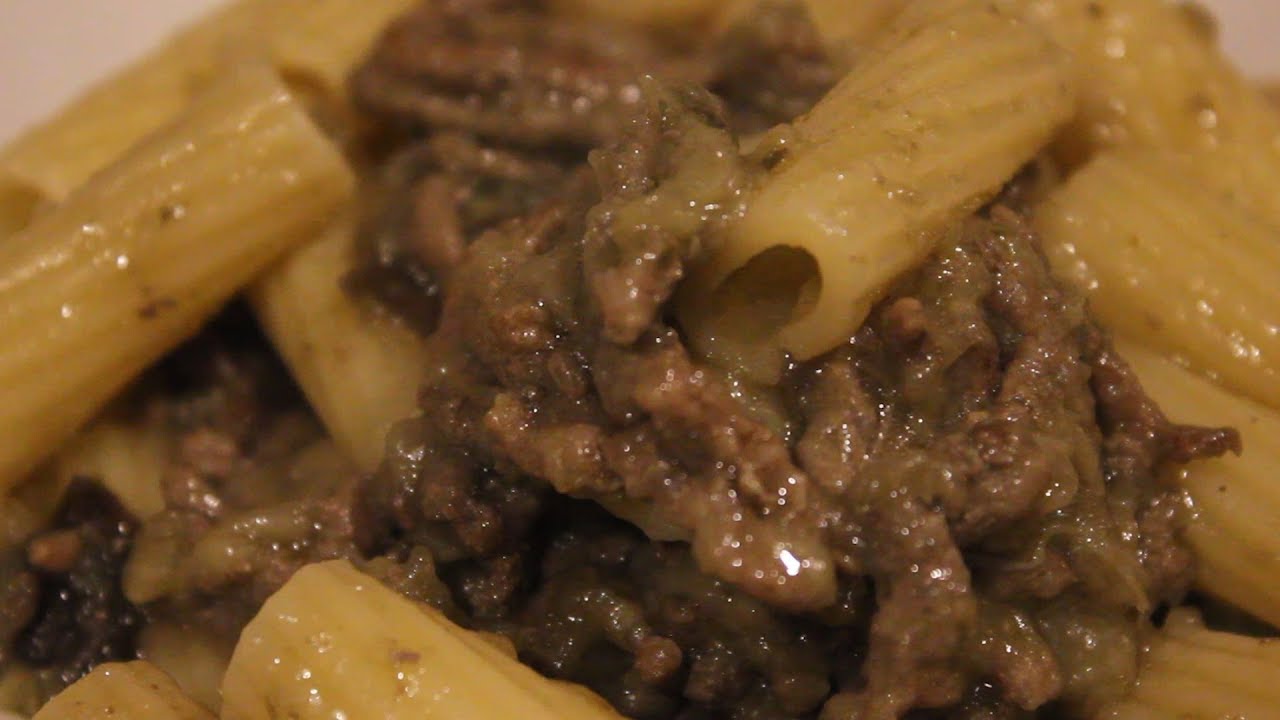 Pasta con macinato e melanzane: il trucco per farle BUONE senza friggerle! 🍆🍝