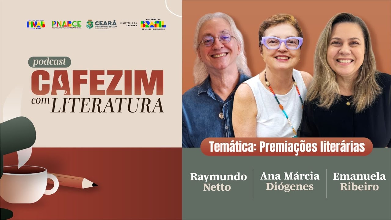EP. 05 Cafezim com literatura- Premiações literárias