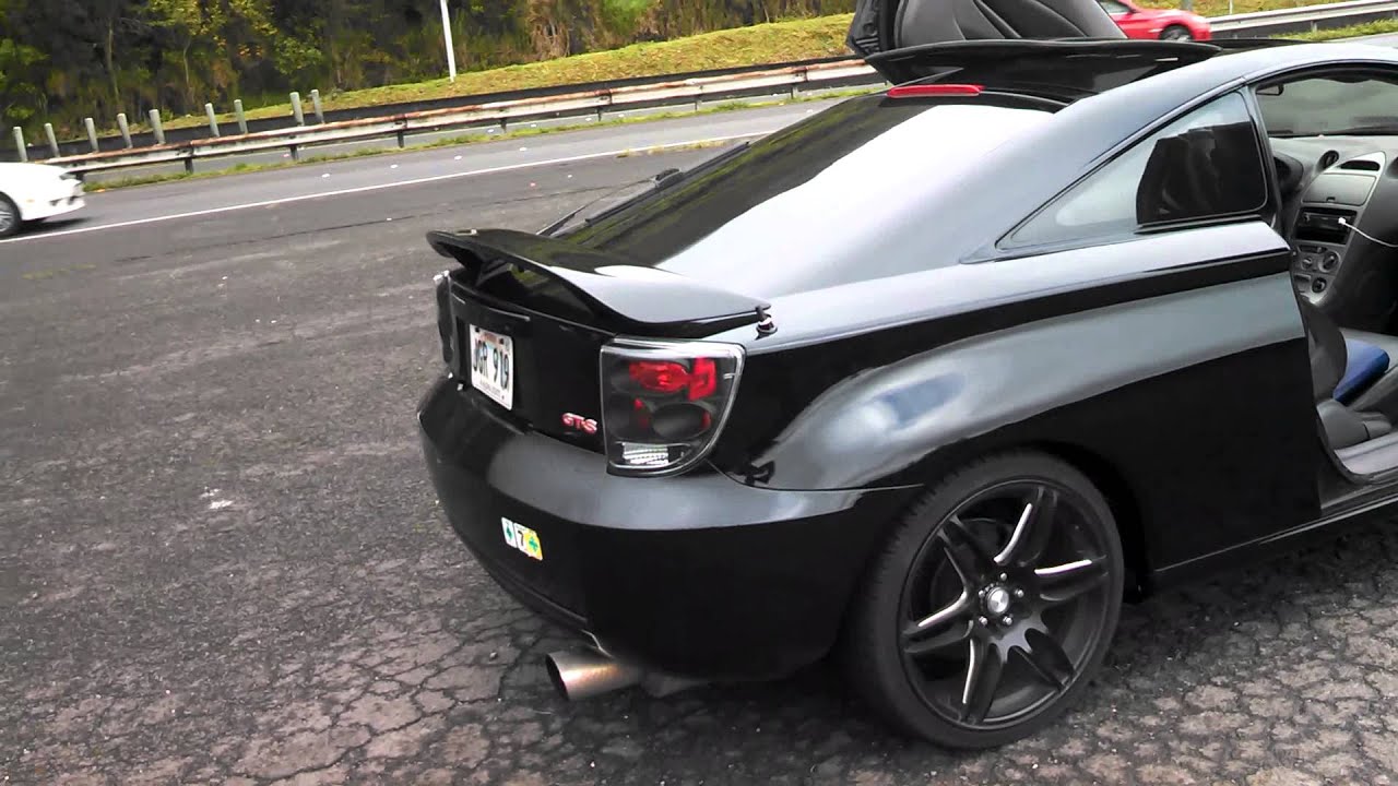 Custom 2001 Toyota Celica GT-S