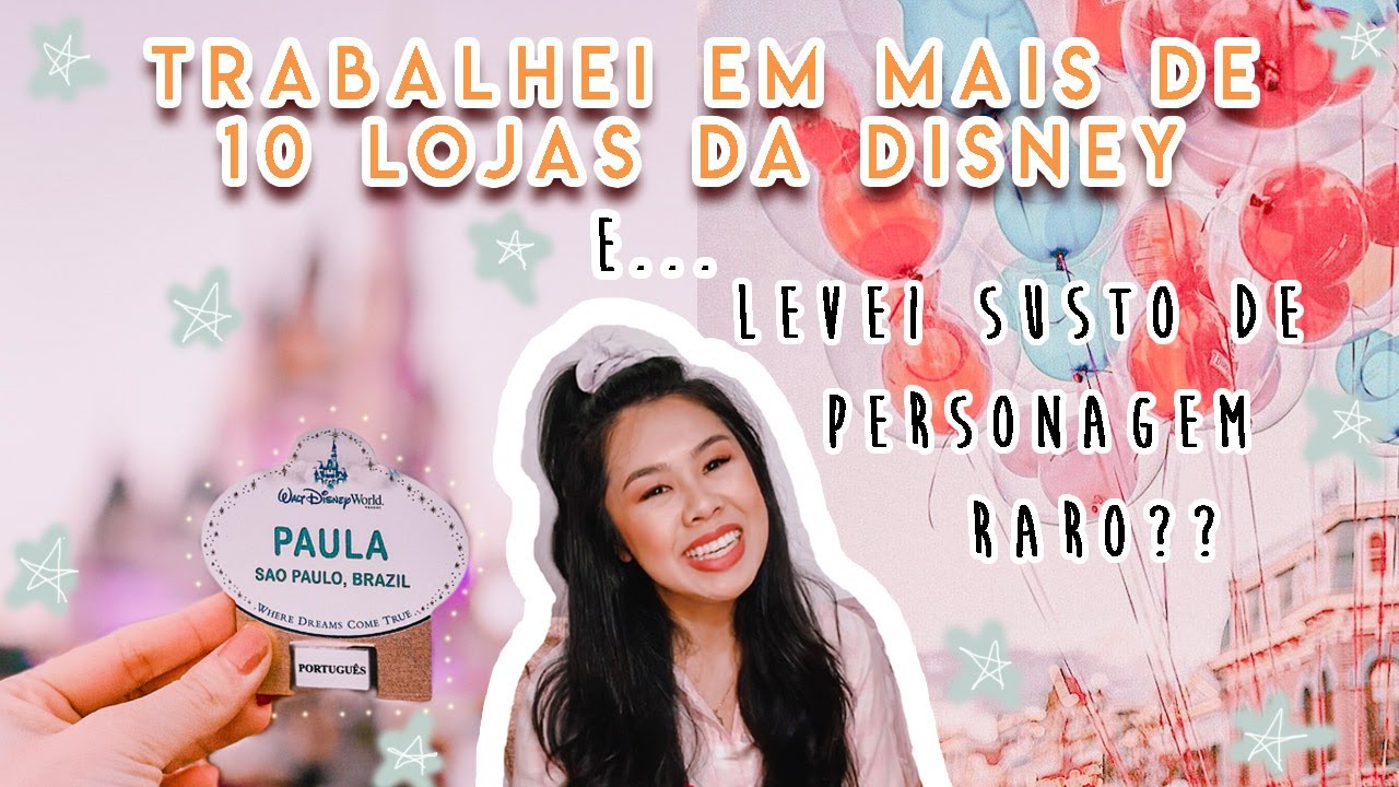 Disney Program #2 - TUDO SOBRE MERCHANDISING (ICP/CEP) | Paula Miyakava