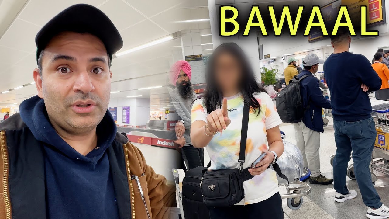 First Day in INDIA - BAWAAL Ho gaya