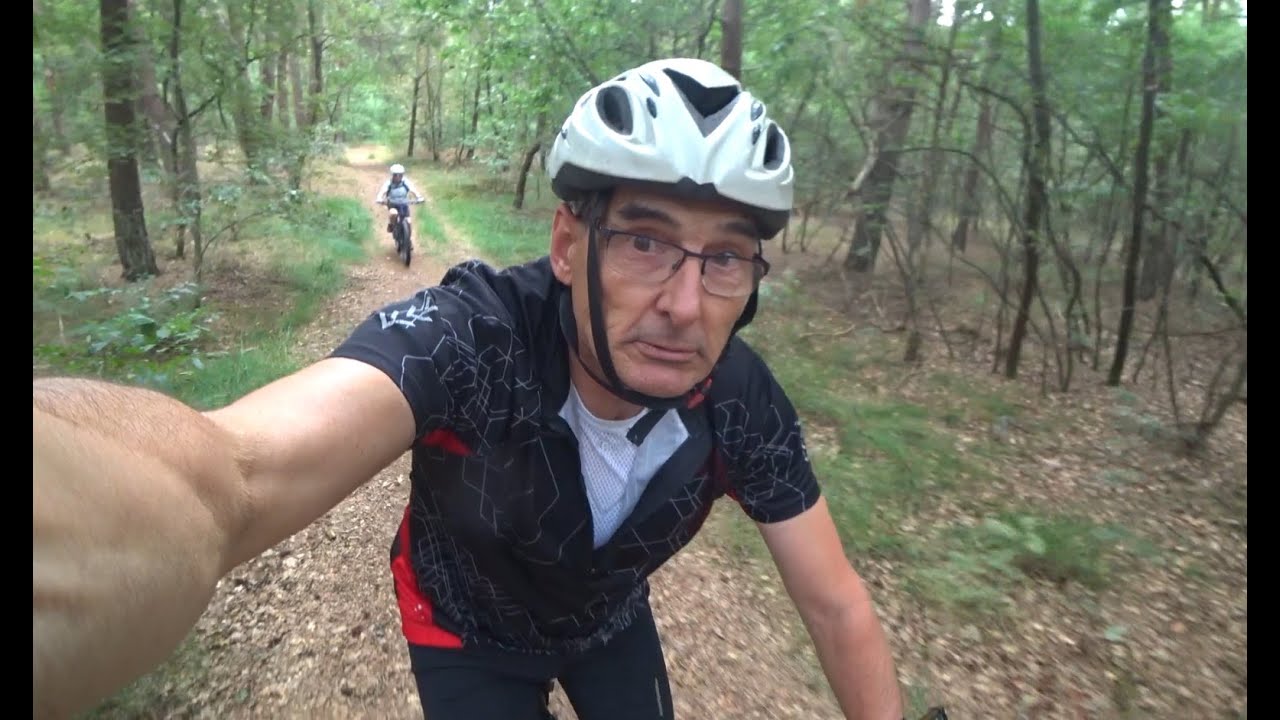 MTB Van Alphen naar Chaam naar  Alphen