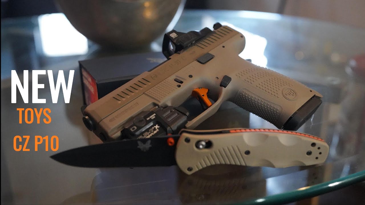 CZ P10 C recently adapted by German military (Bundeswehr) #cz #czechrepublic #p10c #P13