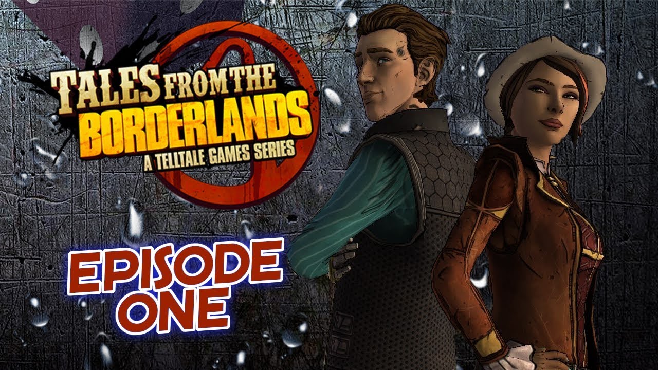 Tales from the Borderlands - LET'S PLAY! - Episode 1: Zer0 Sum (no commentary)