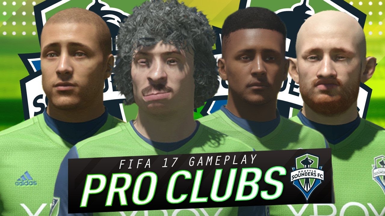 FIFA 17 PRO CLUBS! EP01 - 