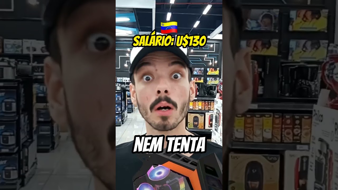 D&aacute; Pra Comprar PC Gamer Com 1 Sal&aacute;rio M&iacute;nimo?