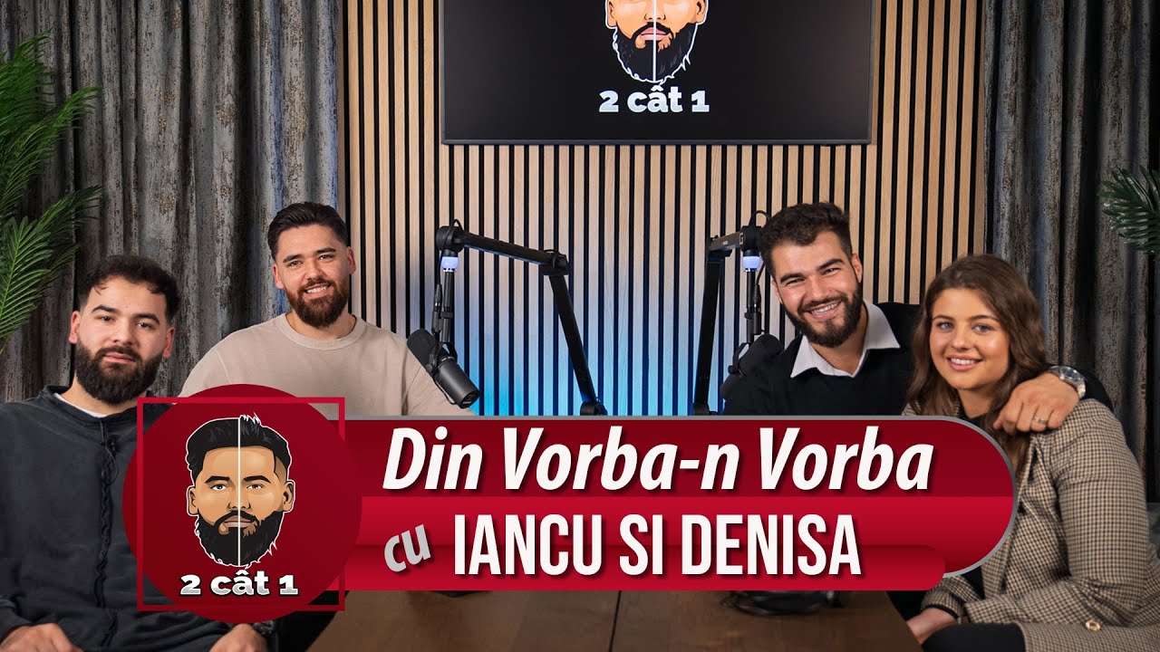 Din Vorba-n Vorba cu Denisa și Iancu Sterp – Viata in Doi, Proaspat Casatoriti!