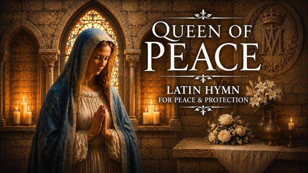 Queen of Peace | Latin Hymn for Peace, Protection & Healing