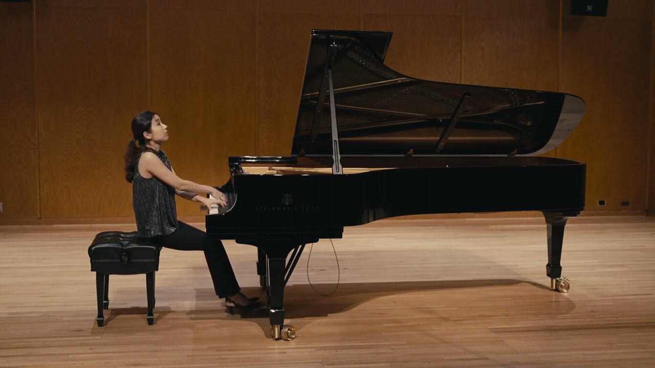 Ji-Hyang Gwak plays Franz Liszt - Après une lecture du Dante (Dante Sonata) 피아니스트 곽지향 리스트 단테소나타