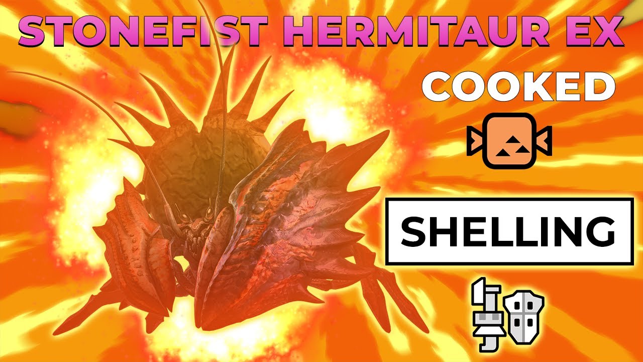 COOKED BY SHELLING | MHGU Stonefirst Hermitaur EX Valor Gunlance shelling Dragon Breath