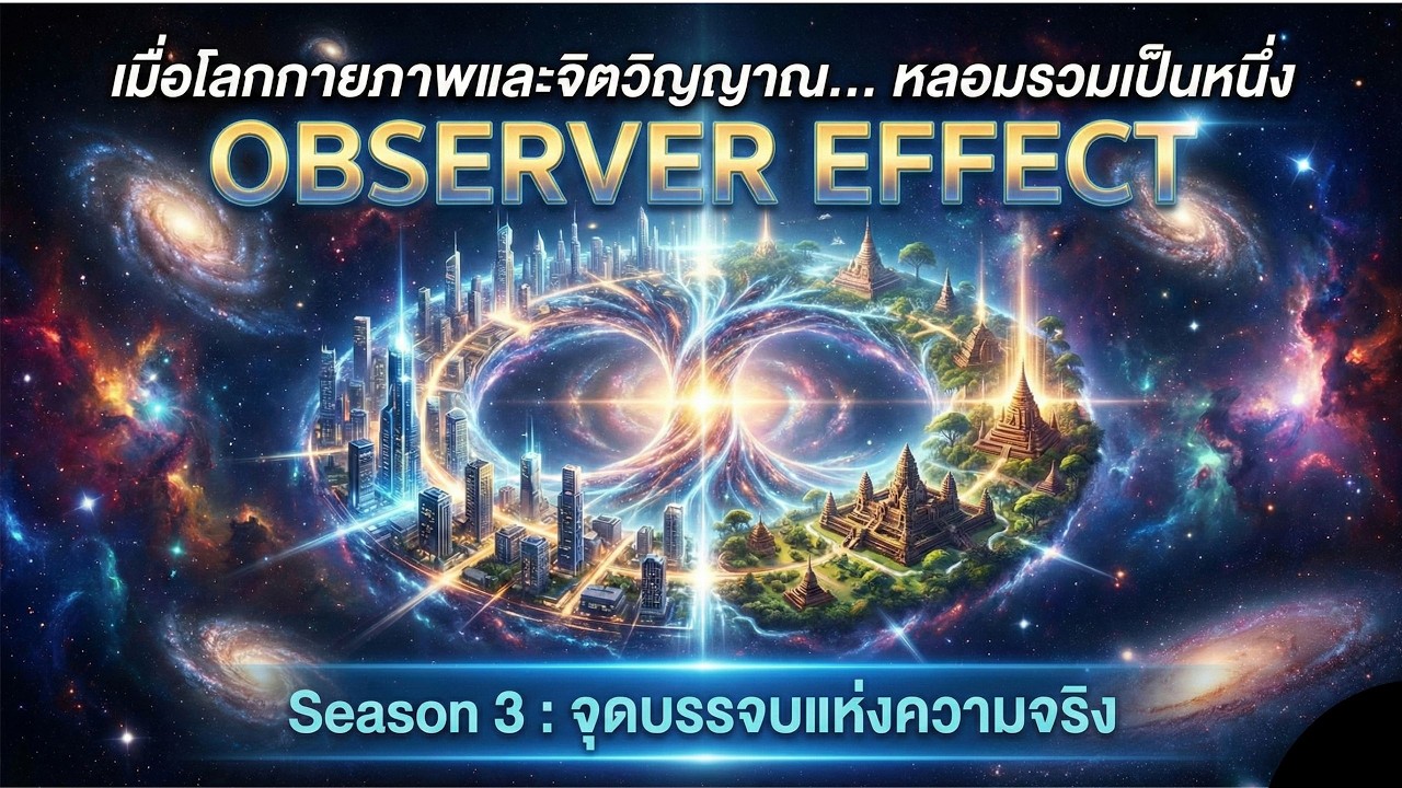การใช้ชีวิตแบบลื่นไหล (Flow) และการผสานโลกกายภาพเข้ากับจิตวิญญาณอย่างสมบูรณ์