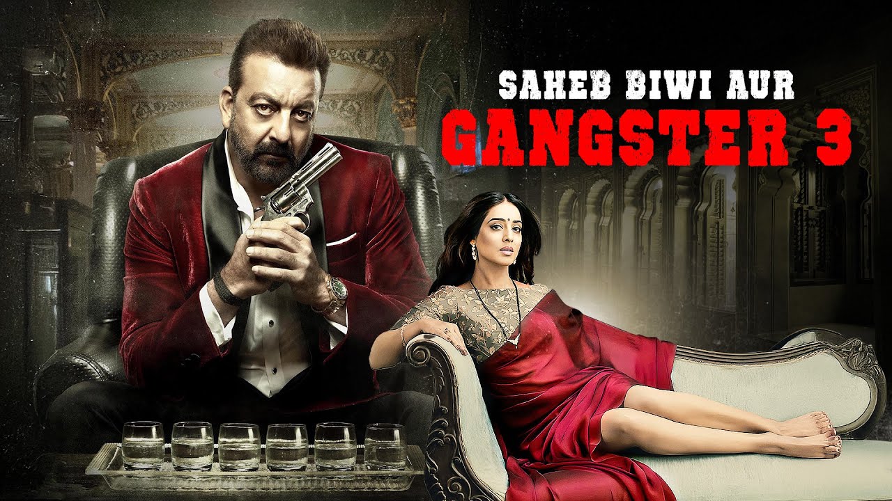 साहेब कैद में, बीवी सत्ता में, और गैंगस्टर के इरादे खतरनाक | Saheb Biwi Aur Gangster 3 | Sanjay Dutt