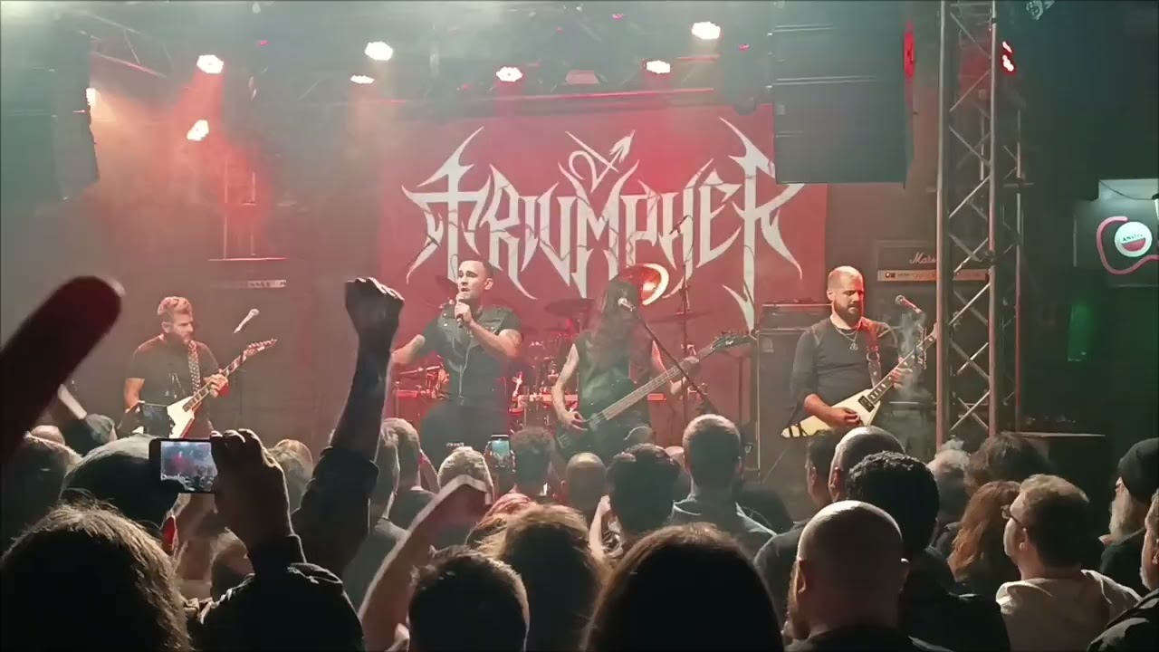 Triumpher - Athena  (Live At Kyttaro Club Athens 25/12/2024)