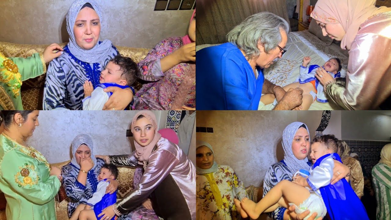 اصعب لحظة فحياتي😭ختنو لي الولدي بلا خباري😰او خرجو لي على حياتي😔عمري توقعت هدشي😭😭