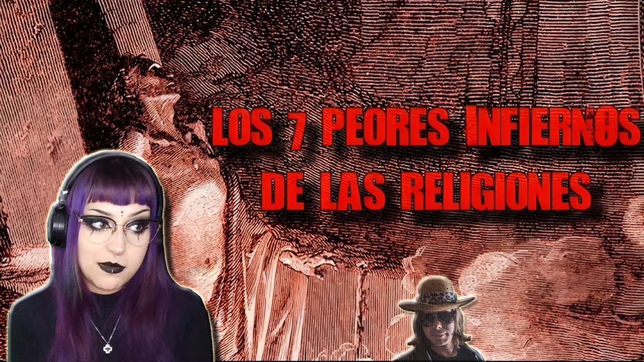 TOP: Los 7 peores infiernos | reacción a DROSS