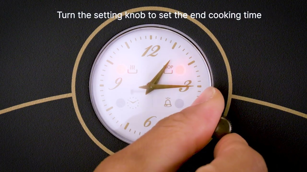 Tutorial | How to set the automatic cooking - Country Electric Ovens