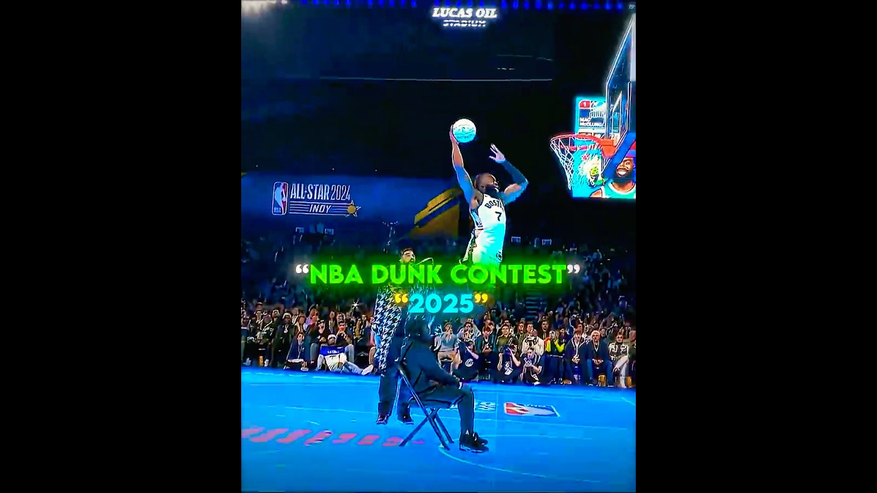 Dunk Contest Used to be TOUGH😤