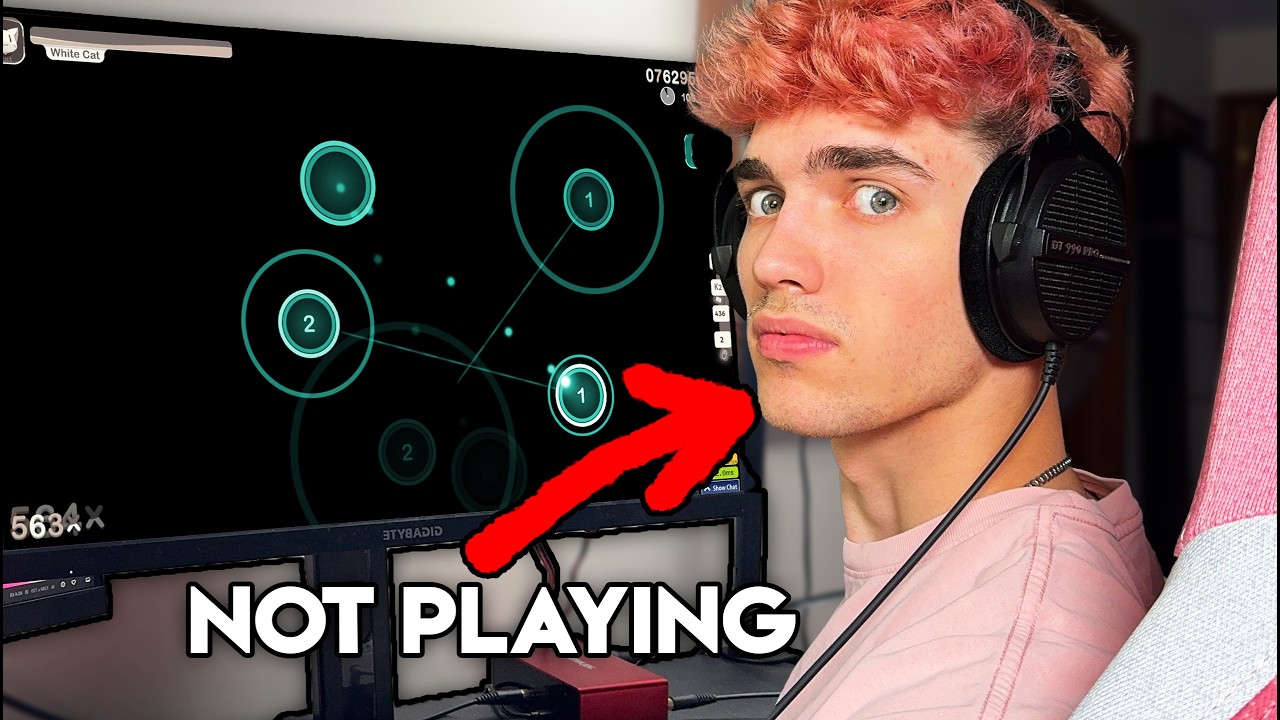 I Used an osu! Noob to Secretly Destroy my Friends