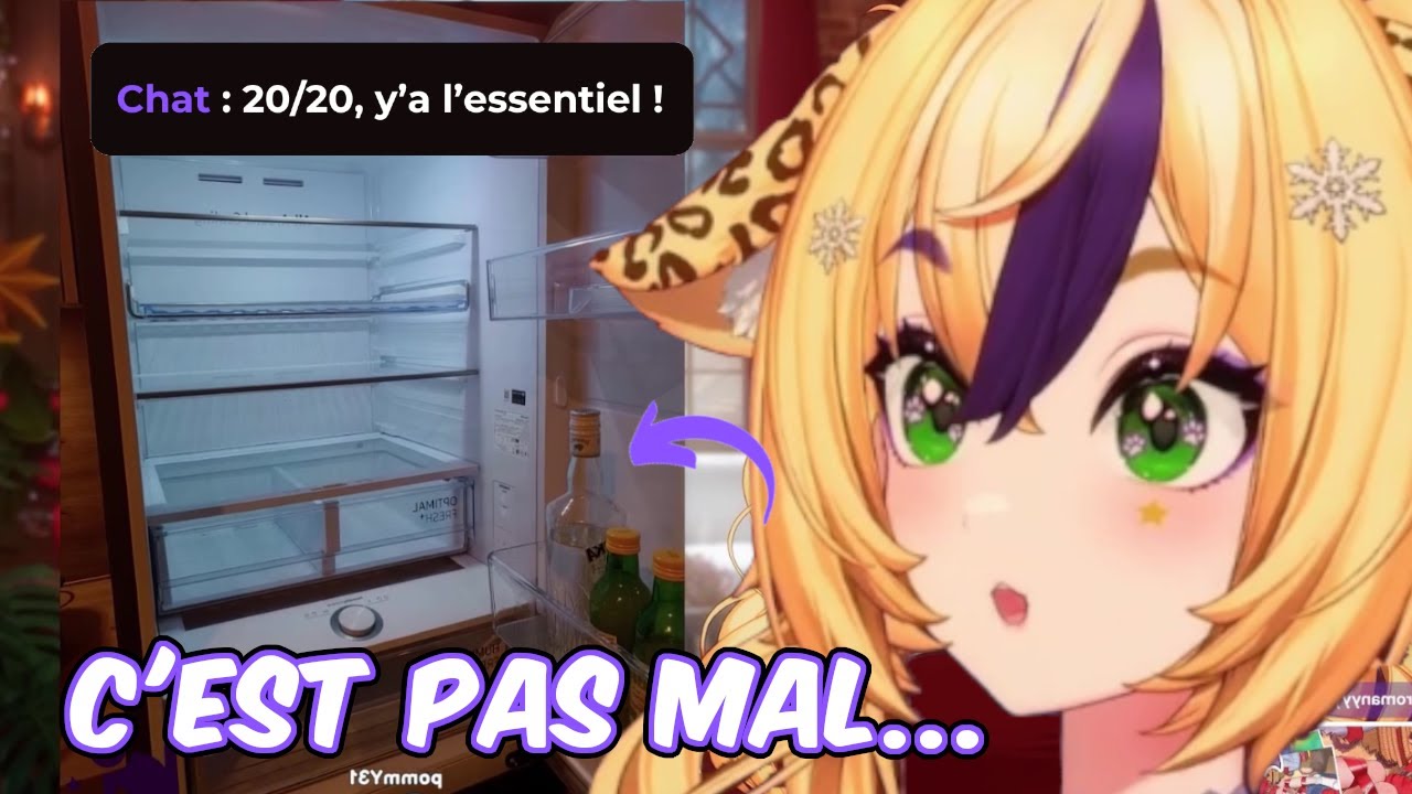 Romany compare son frigo à celui de ses viewers 💀💀