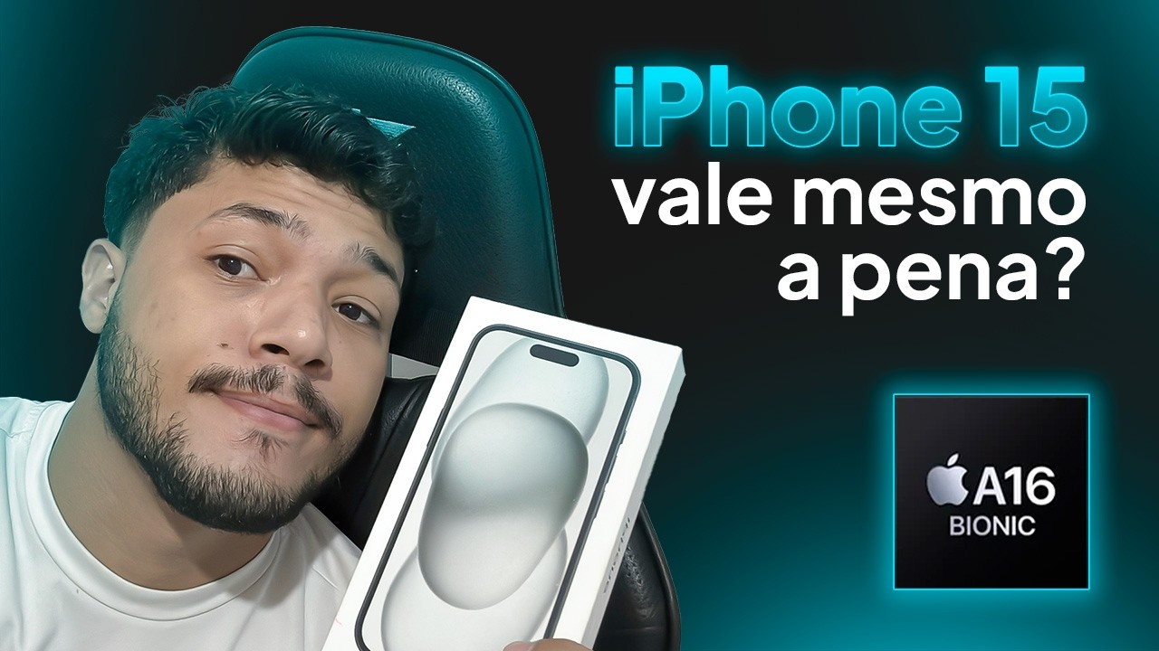 iPhone 15: Vale a Pena? Review Completo