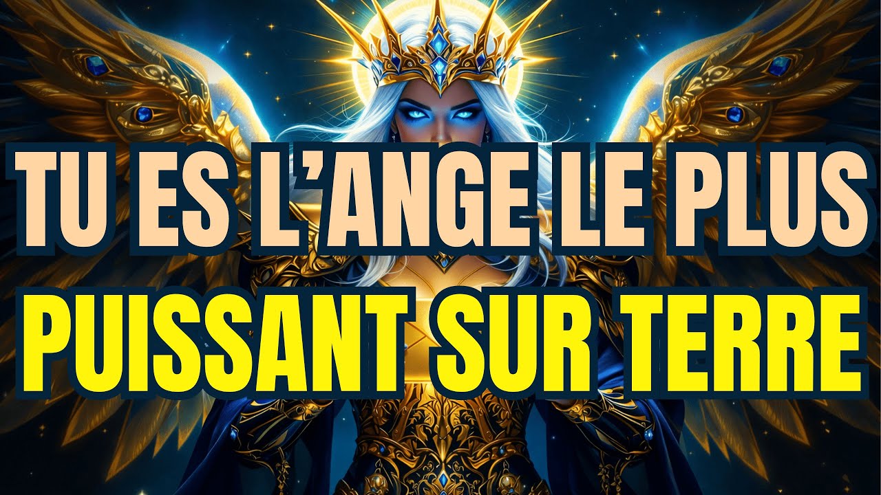 Élu(e), Dieu a dit que tu es plus puissant(e) que les anges !