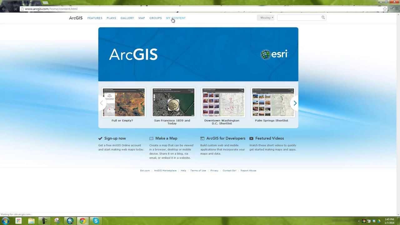 Geocoding Addresses with ArcGIS