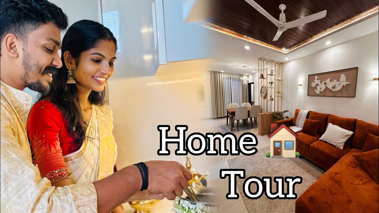 Welcome to our new Home🥰🏠 🧿#hometour 😍#bangalore #newhome 