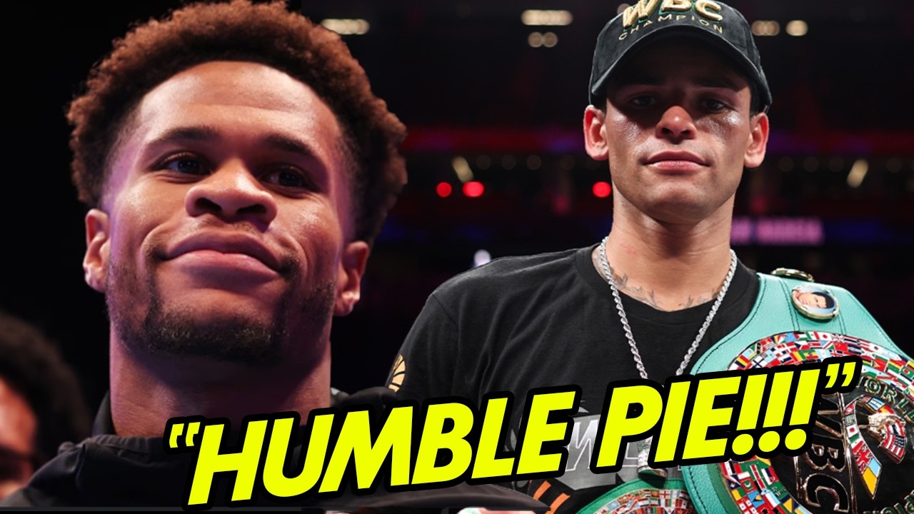 DUCK ALERT! RYAN GARCIA FORCED DEVIN HANEY OFF DAZN! HEADED TO PBC FOR ROLLY ROMERO B SIDE!