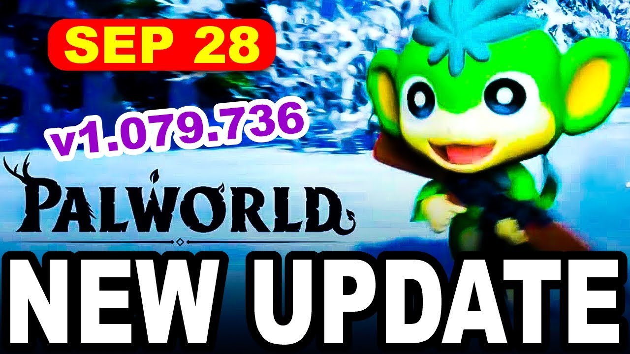 Palworld Update 1.079.736 &ndash; Small Patch, BIG Fixes That Change Everything