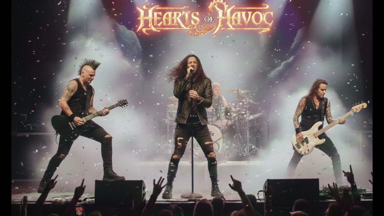Hearts of Havoc -  Stay With Me