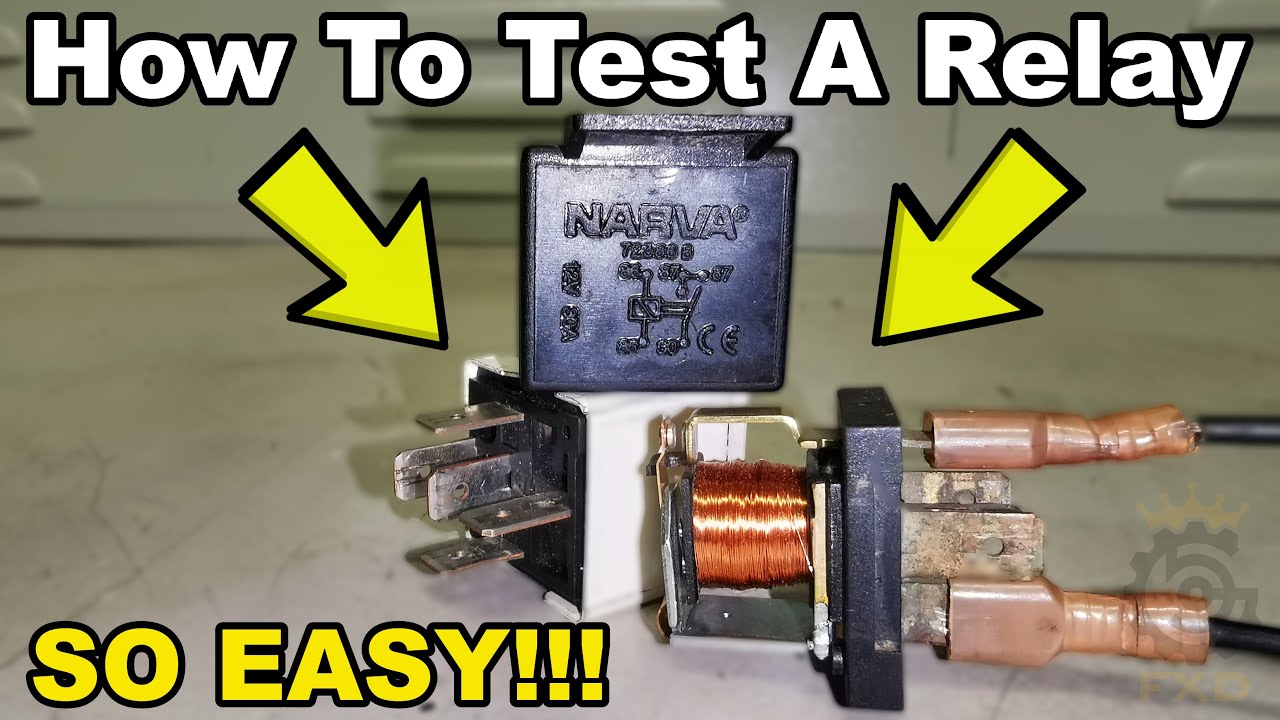 Relay Test So Simple My 4 Year Old Done It!