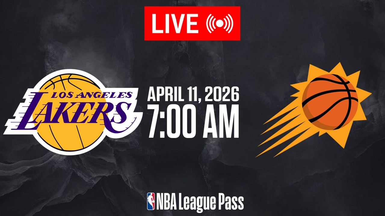 NBA LIVE! Los Angeles Lakers vs Phoenix Suns | April 11, 2026 | NBA Today NBA 2K26 GAMEPLAY