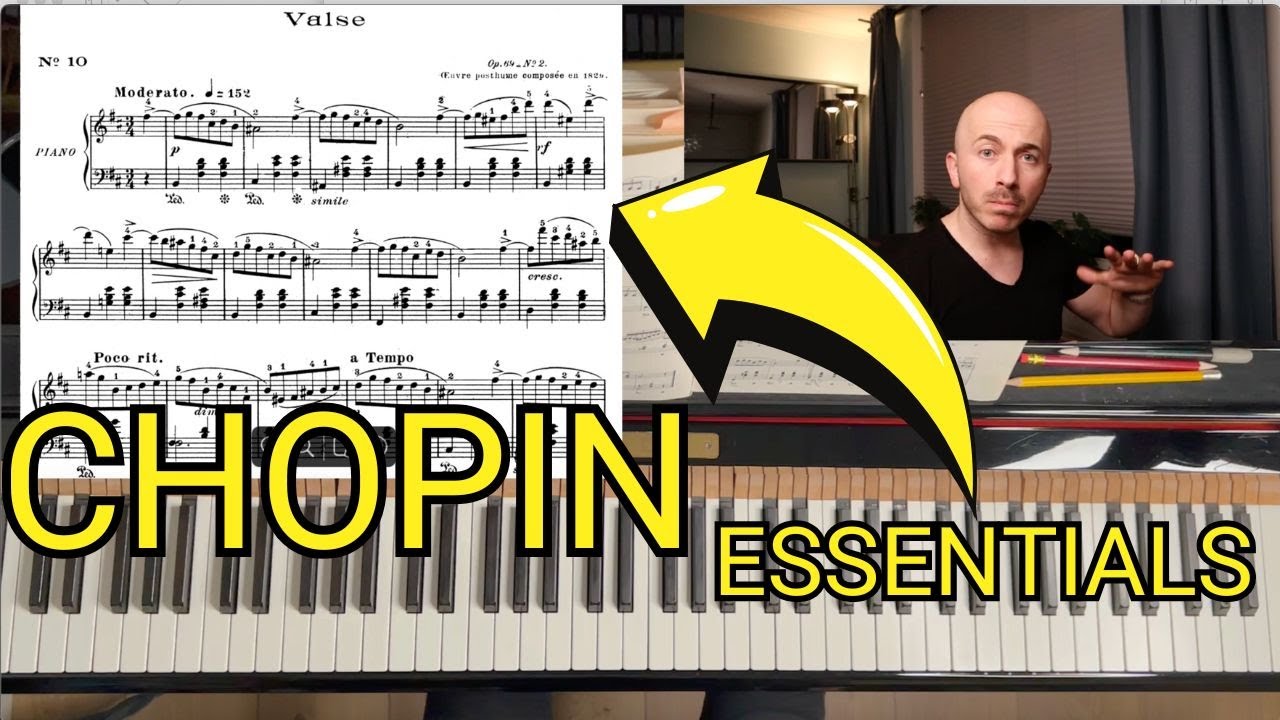HOW To Play Chopin Waltz Op 69 No 2 : 3 ESSENTIAL Tips