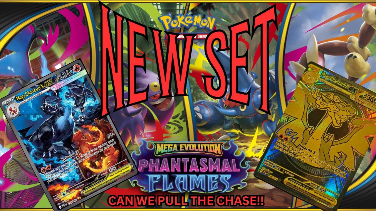PHANTASMAL FLAMES BOOSTER BOX OPENING!
