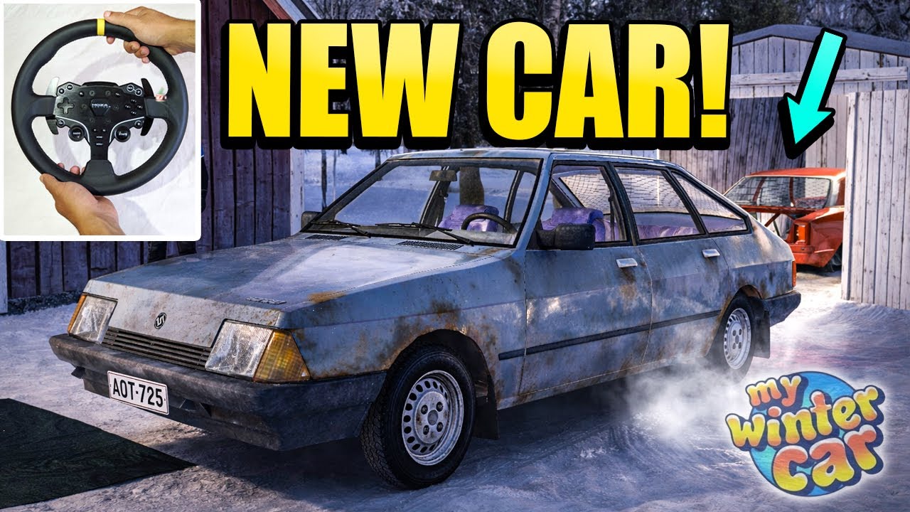 I FOUND Project Car in My Winter Car!