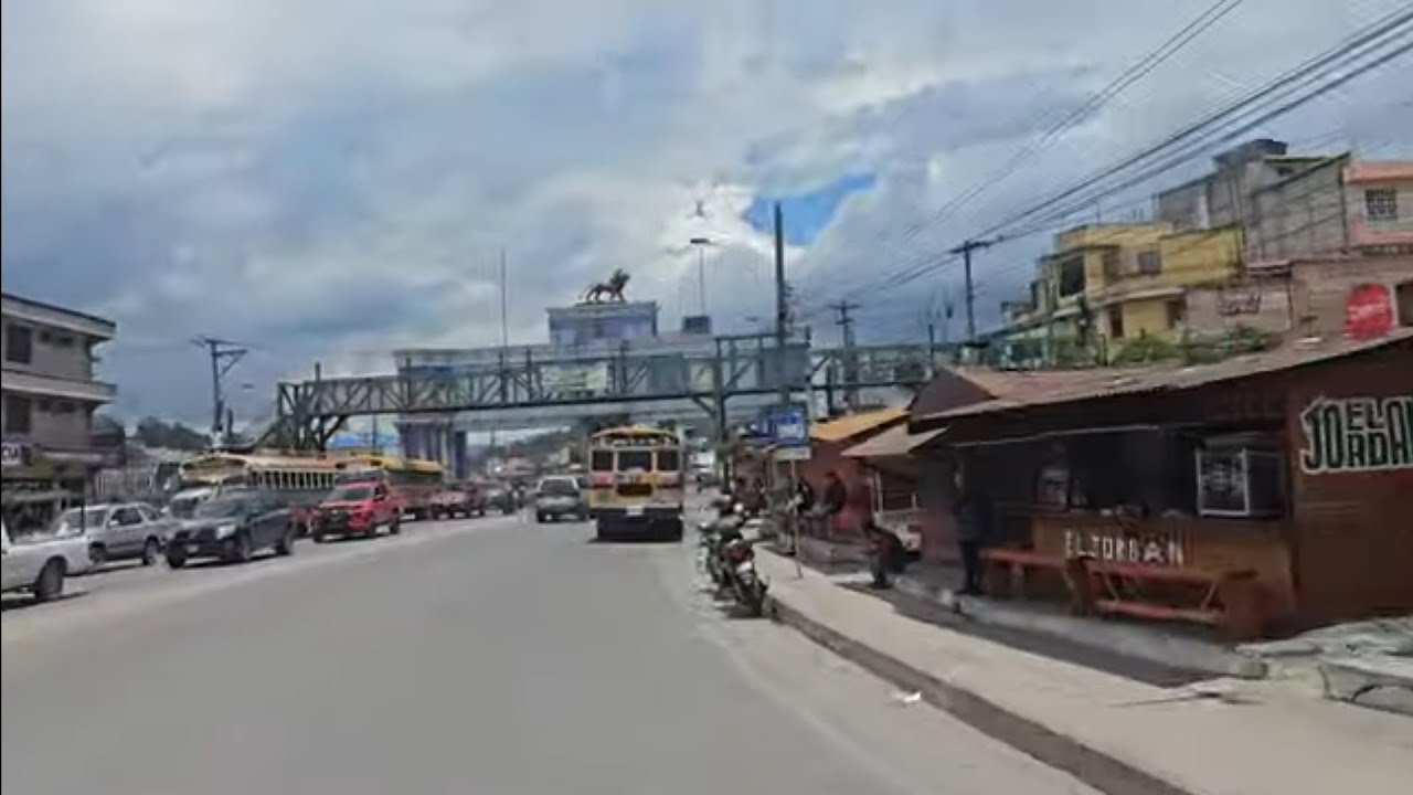 ASI ES UN RRECORRIDO EN MOTO AQUI QUETZALTENANGO GUATEMALA 🇬🇹