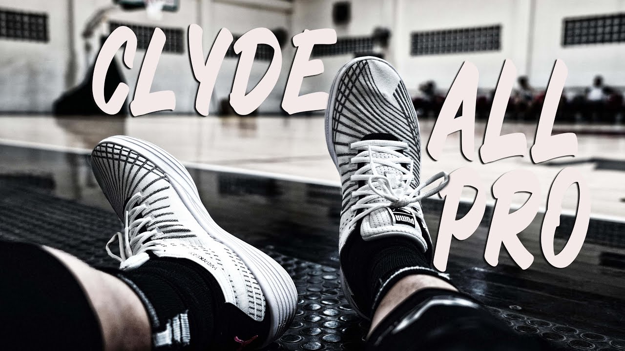 PUMA CLYDE ALL PRO PERFORMANCE REVIEW